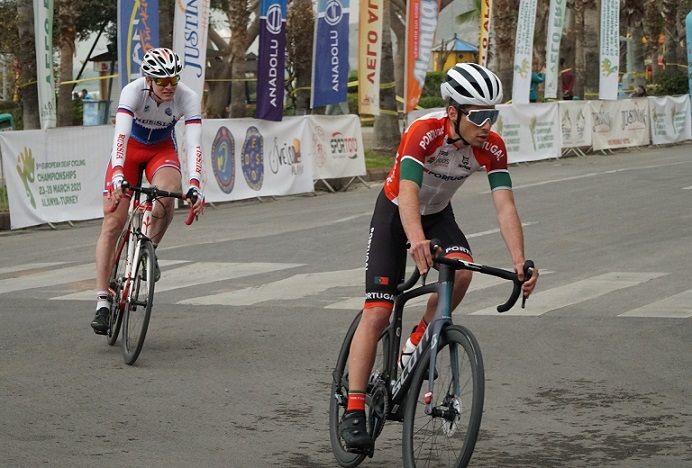 João Marques 14.º na prova de fundo do Europeu para Surdos