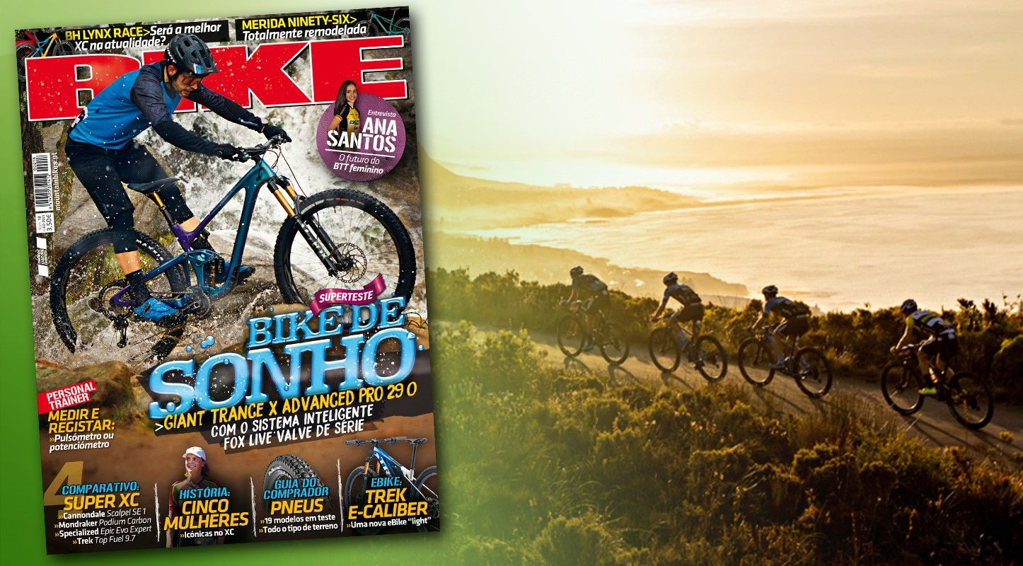 Edição de Abril/Maio da BIKE já disponível