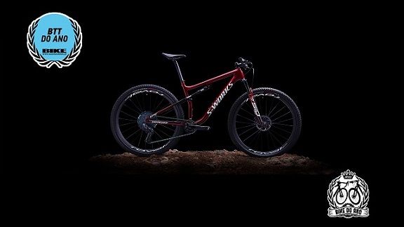 Specialized S-Works Epic voltou a ser considerada a Bicicleta do Ano em Portugal