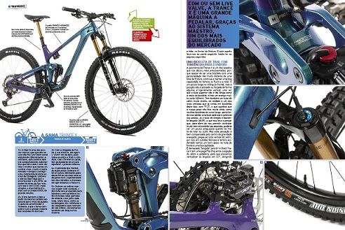 Teste Giant Trance X Advanced