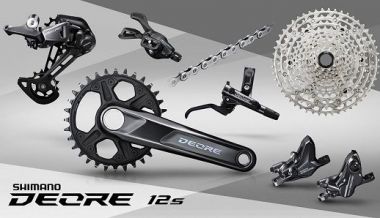 Shimano Deore 12 velocidades