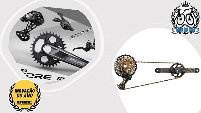 Shimano Deore 12v e SRAM XX1 Eagle ganham a categoria Inovação do Ano 2021 em Portugal
