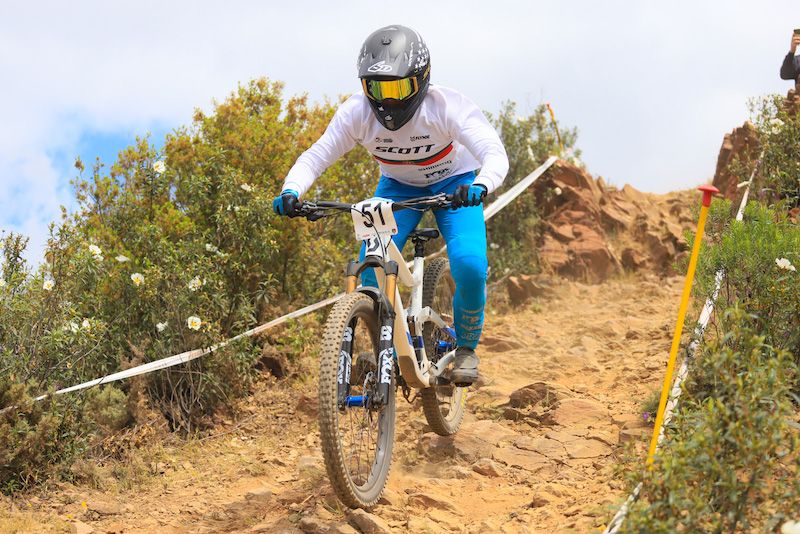 Gonçalo Bandeira ganhou a jornada inaugural da Taça de Portugal de DHI 2021