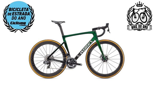 Bicicleta de estrada do ano 2021