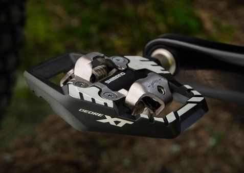 Pedais Shimano M8120