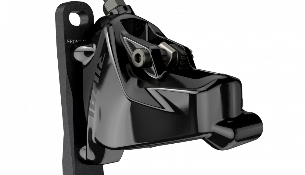 Os travões do Rival eTap AXS estão disponíveis unicamente com fixação Flat Mount Os travões do Rival eTap AXS estão disponíveis unicamente com fixação Flat Mount