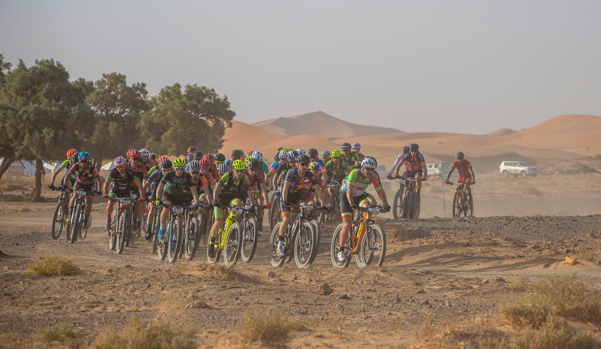 Titan Desert 2021 foi adiada devido ao Covid