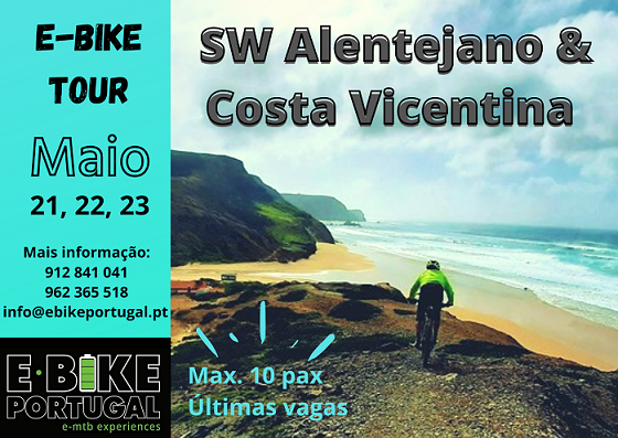 E-bike Tour no Sudoeste alentejano