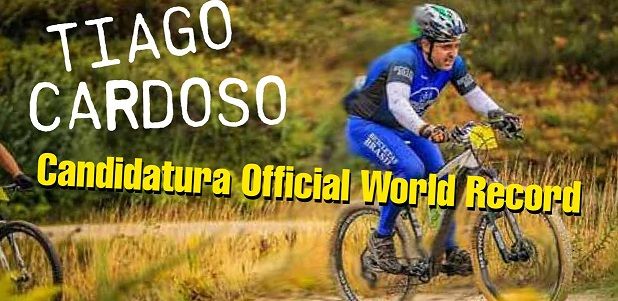 Português vai tentar bater o recorde do mundo de acumulado de subida em singlespeed