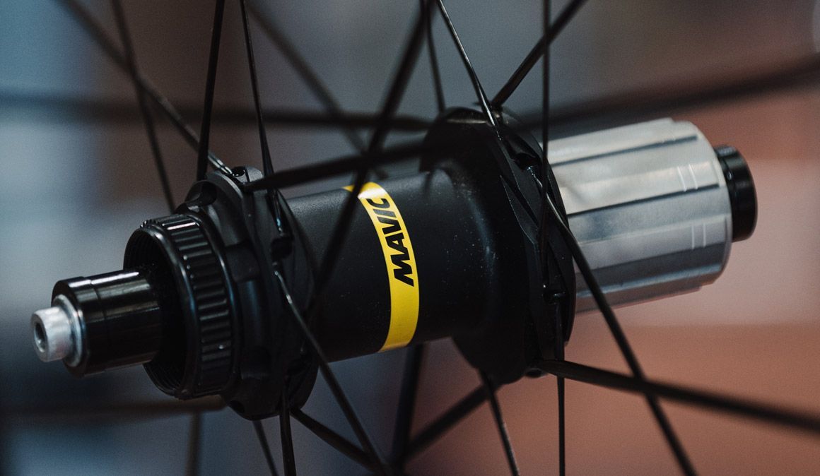 Mavic incorpora o novo cubo Infinity
