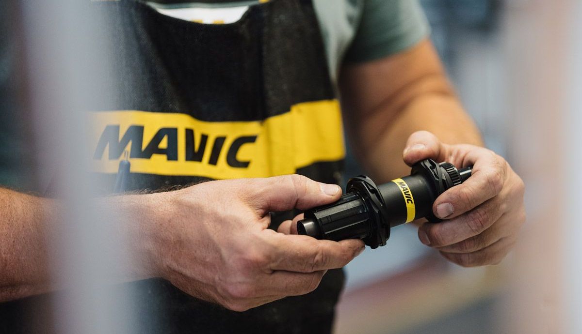 mavic incorpora o novo cubo infinity detalle 3 mavic incorpora o novo cubo infinity detalle 3