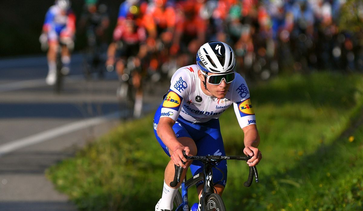 João Almeida será o líder da Deceuninck no Giro, segundo Evenepoel