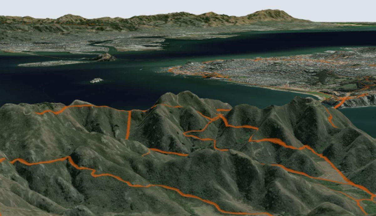 Chegaram ao Strava os mapas 3D