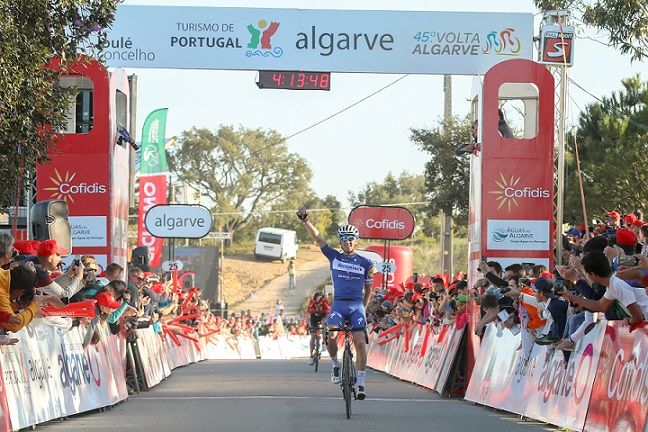 Eurosport vai transmitir em direto a última hora e meia de cada etapa na "Algarvia"