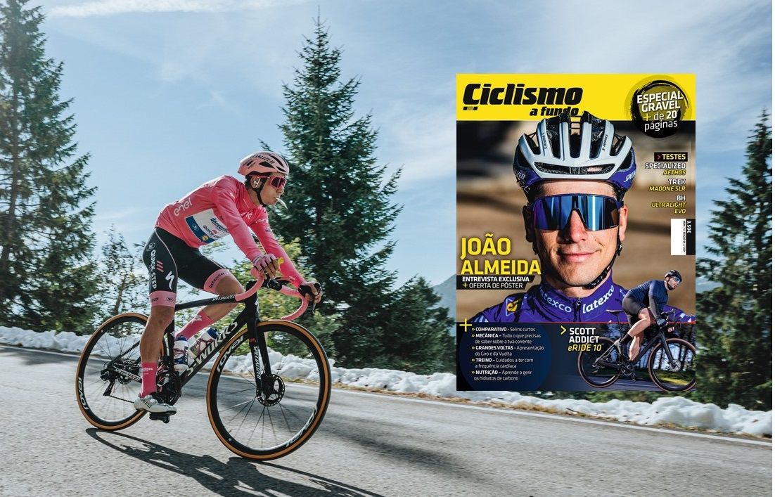 Revista Ciclismo a fundo nº7 já nas bancas