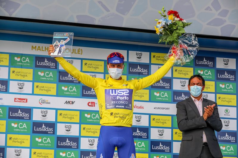 João Rodrigues faz história e ganha a Volta ao Algarve