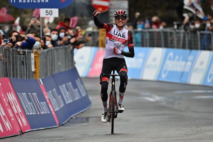 Dombrowski ganhou a 4ª etapa do Giro e Nelson Oliveira sobe na classificação geral
