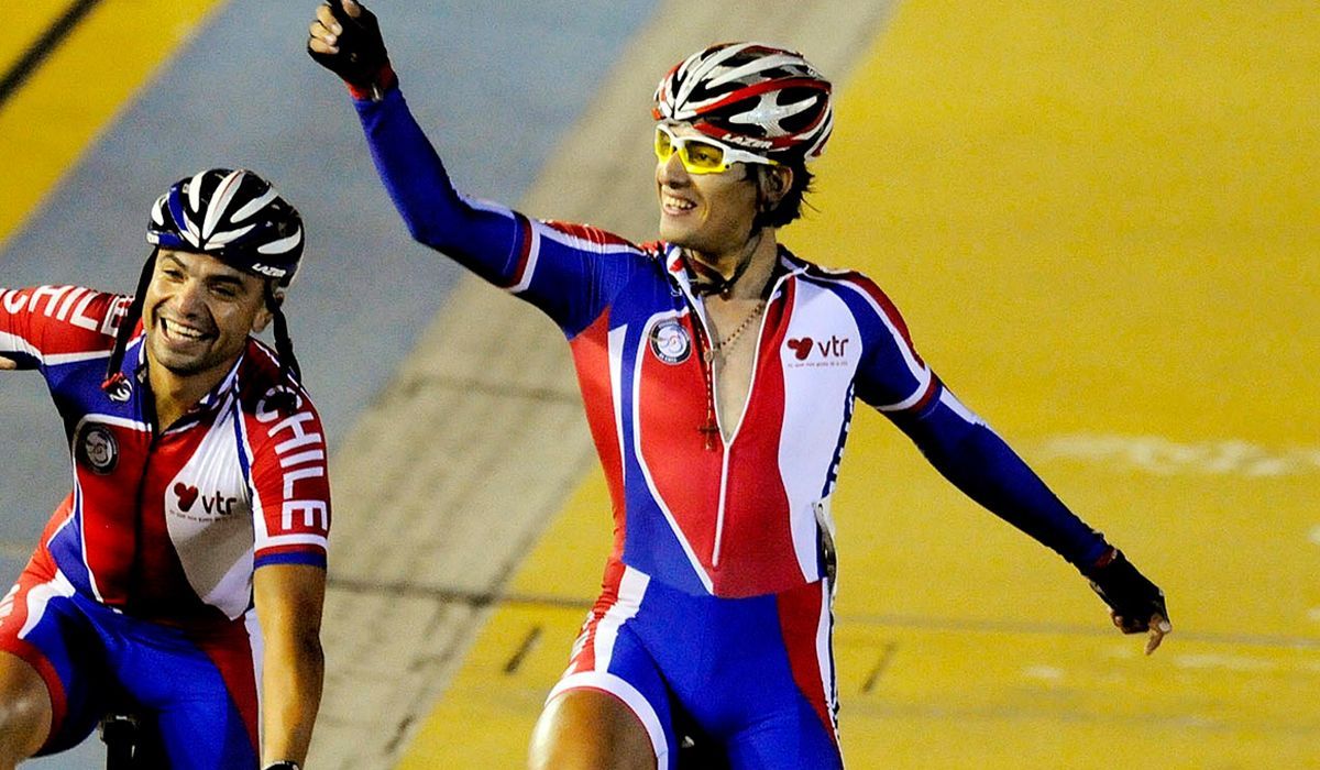 Faleceu de Covid-19, com 30 anos, o ciclista chileno Cristopher Mansilla