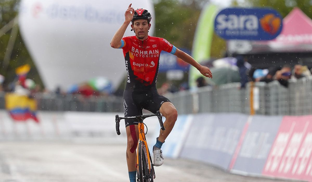 Mäder ganhou na primeira chegada em alto do Giro, em dia marcado por atropelamento em plena corrida