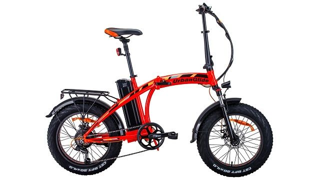 Nova UrbanGlide eBike C3: para as deslocações urbanas com estilo