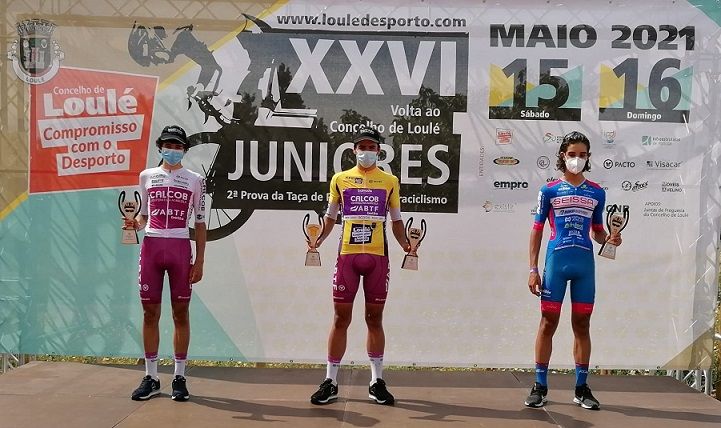 António Morgado venceu com autoridade a Volta ao Concelho de Loulé