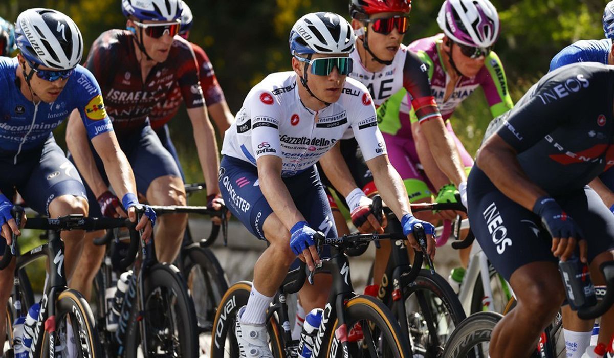 Remco Evenepoel: "Se não acreditasse, nem sequer teria vindo ao Giro"