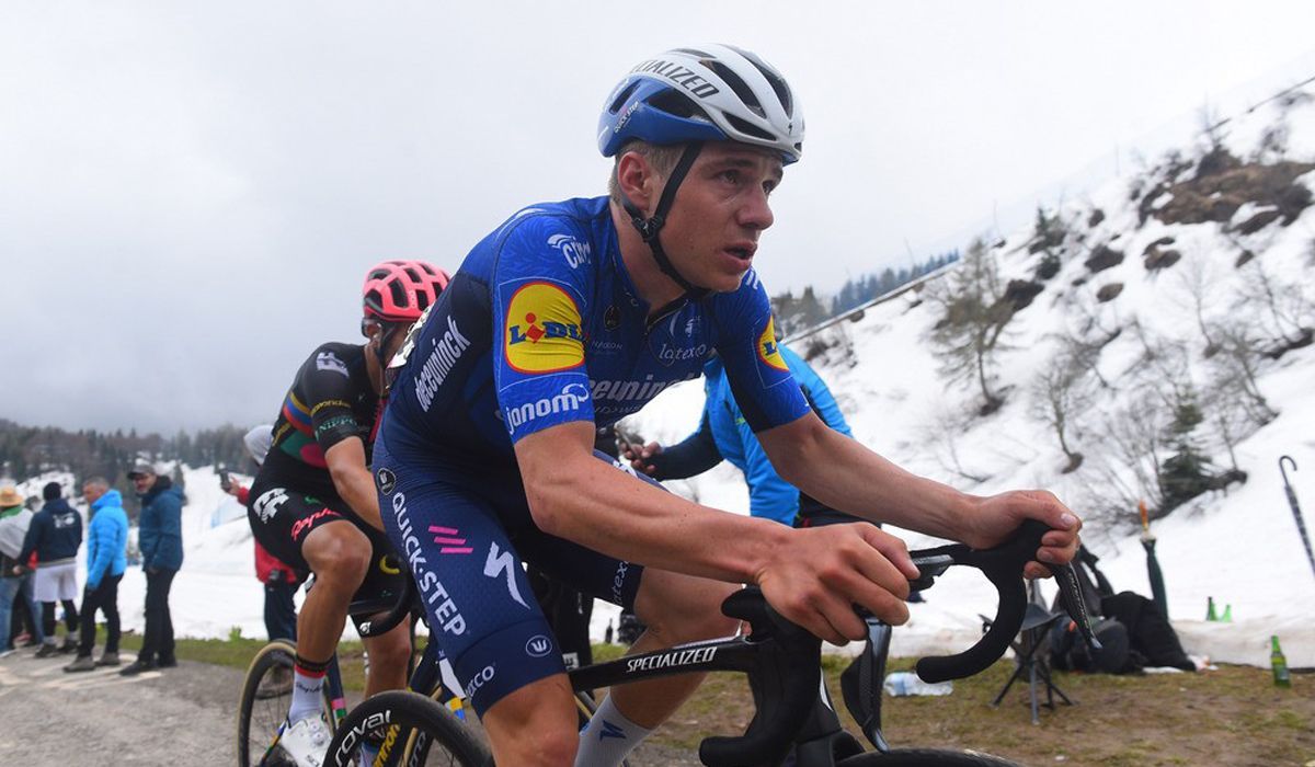 Evenepoel: "O João merece estar entre os 10 primeiros"