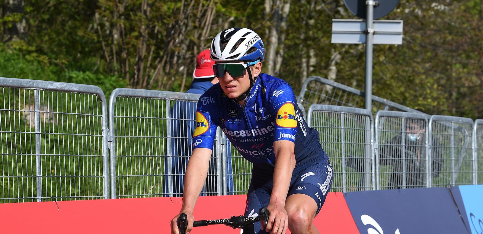 Remco Evenepoel abandona a Volta a Itália