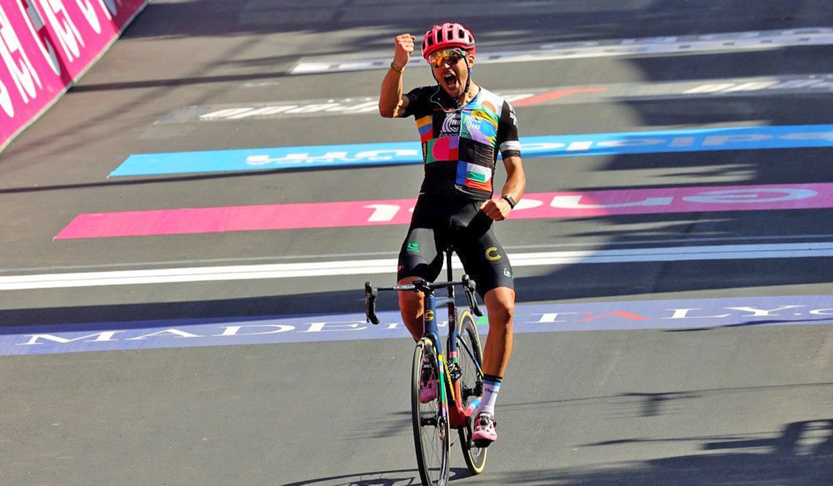 Giro: Bettiol ganhou etapa nas vésperas das decisivas jornadas alpinas