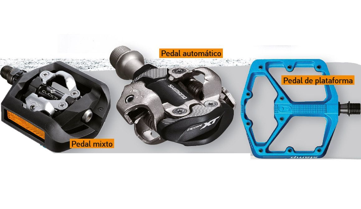 Automáticos, de plataforma ou mistos? Qual é o tipo ideal de pedais?