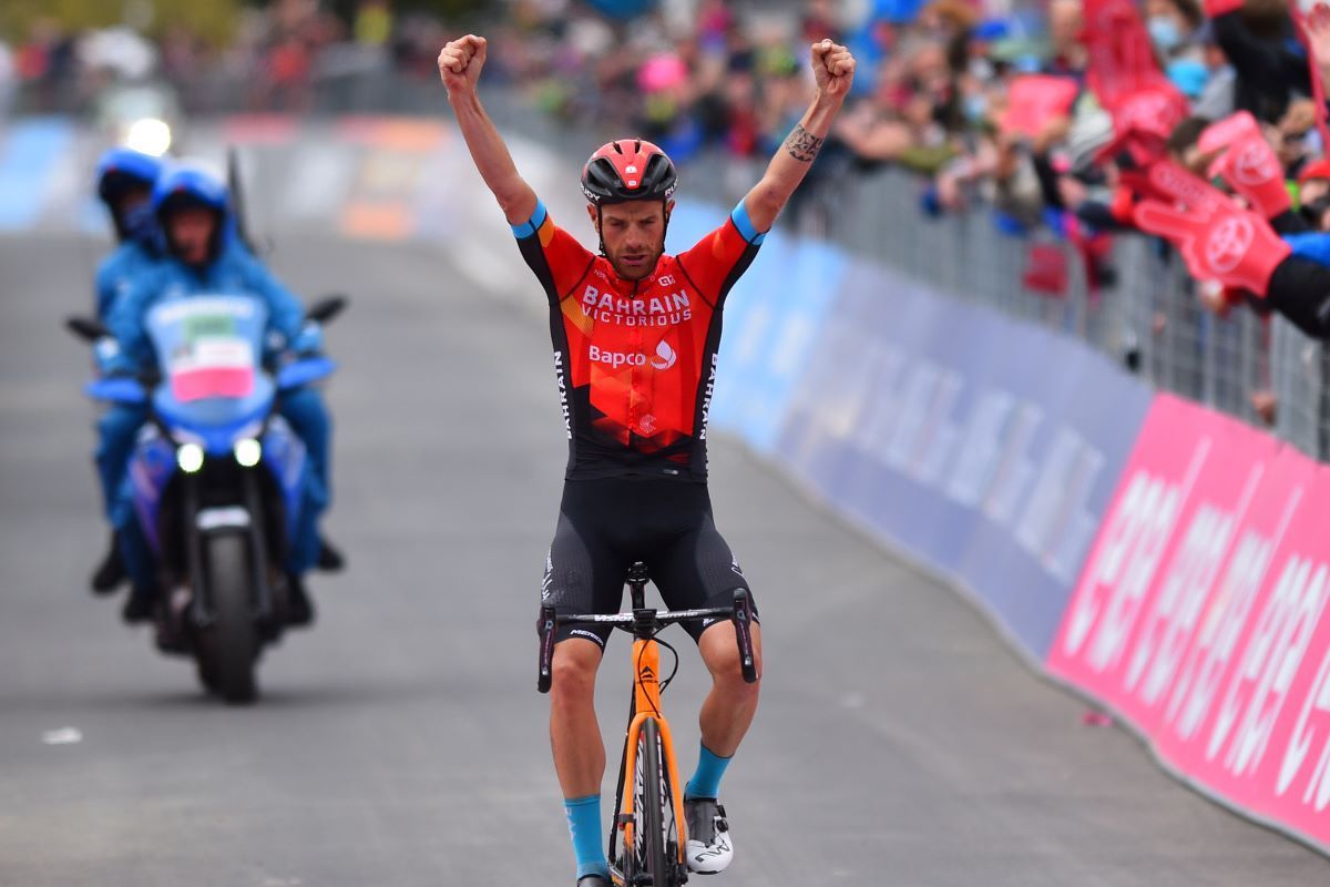 Caruso ganhou penúltima etapa do Giro, mas geral mantém-se inalterada