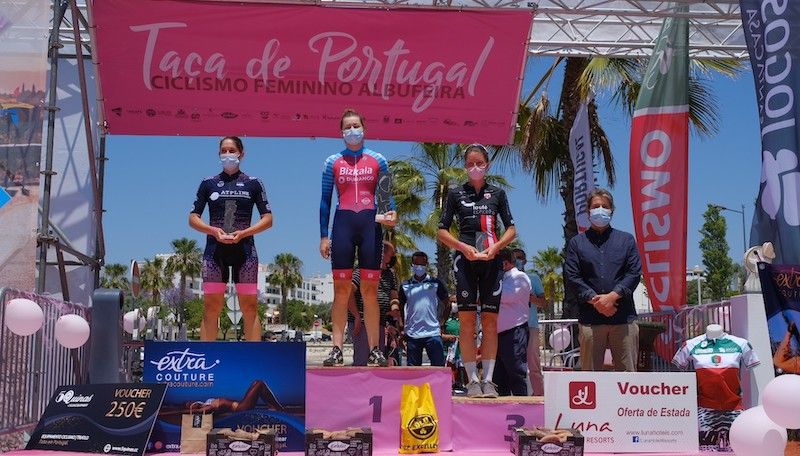 Daniela Campos supera toda a concorrência na Taça de Portugal feminina