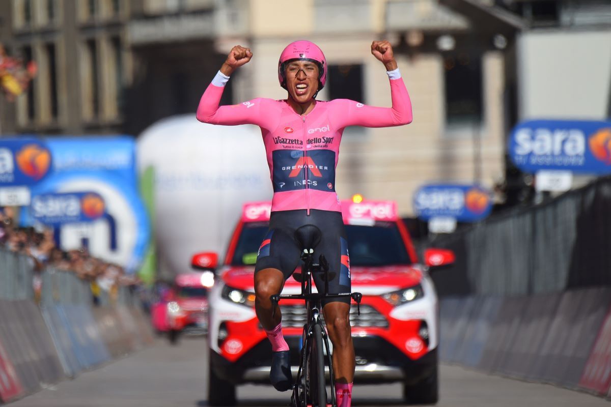 Egan Bernal soma o Giro 2021 ao seu palmarés; João Almeida acaba em 6º