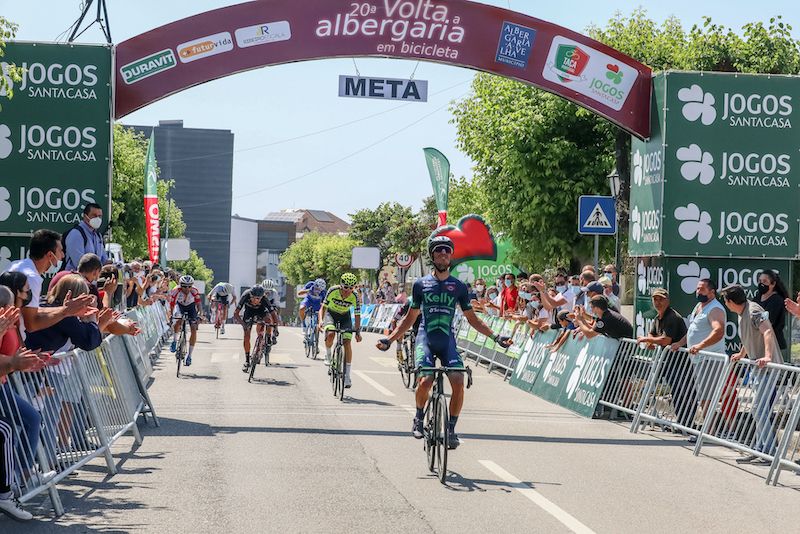 Luís Gomes triunfa em Albergaria e conquista a Taça de Portugal de ciclismo