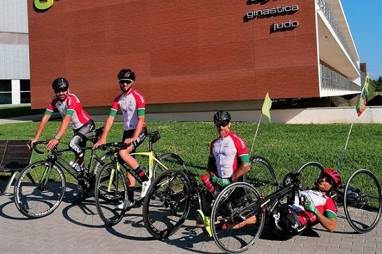 Seleção portuguesa de olhos postos no pódio do Campeonato da Europa de Paraciclismo