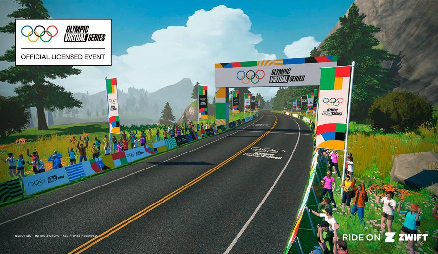 Compete com Nino Schurter no Zwift