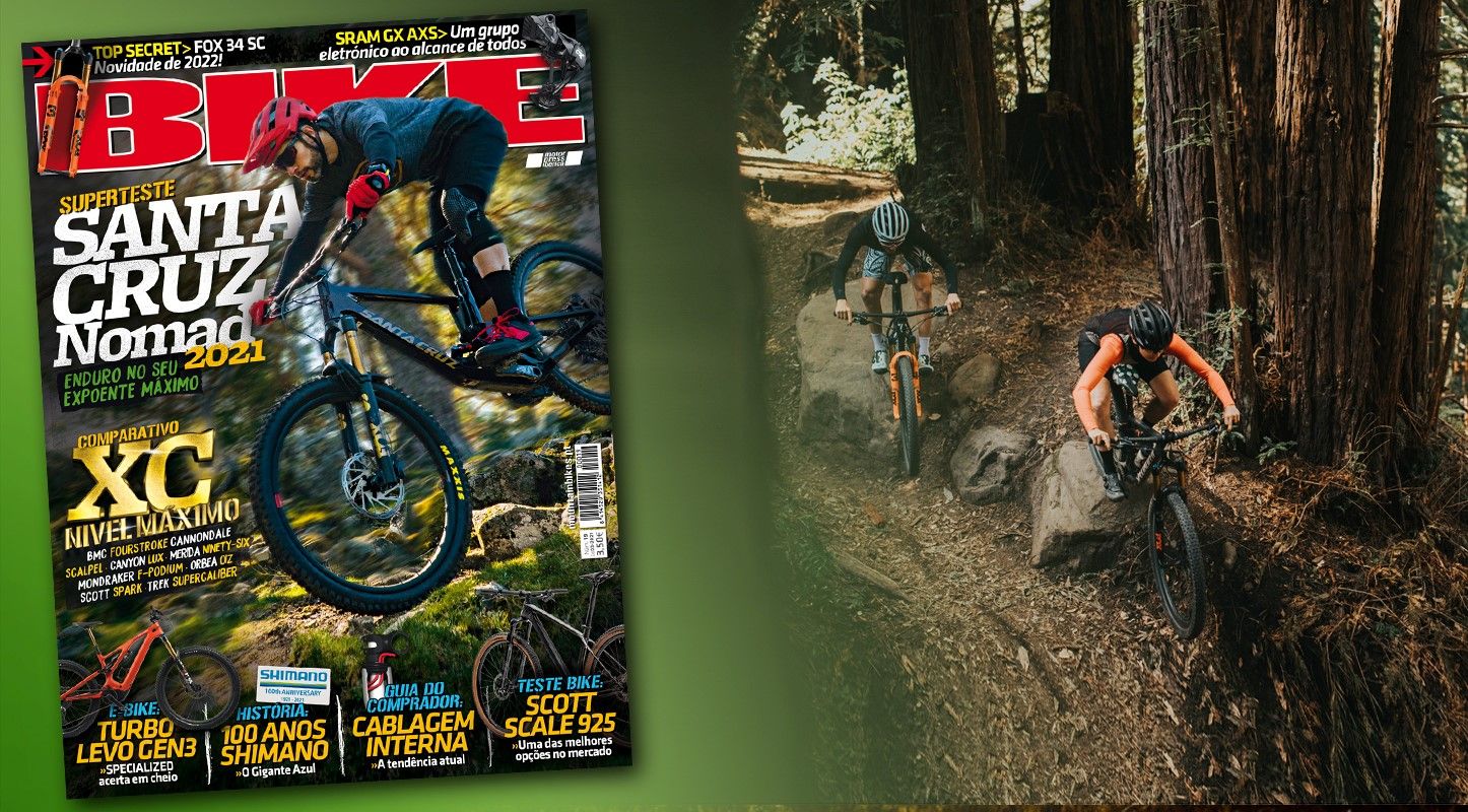 Edição nº19 da revista BIKE já nas bancas