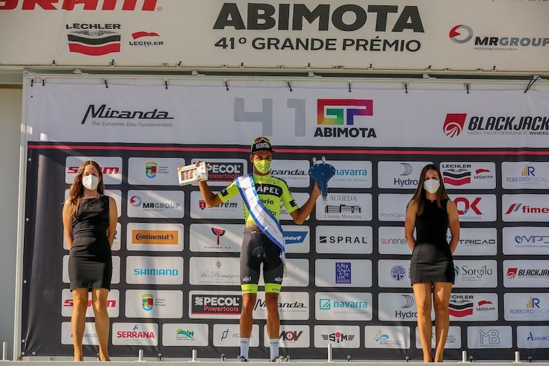Rafael Reis conquista a amarela no GP Abimota