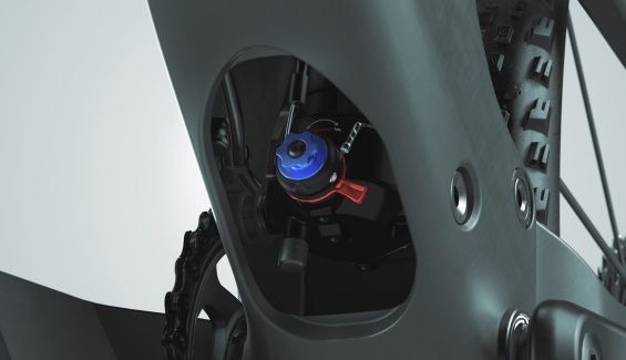 scott sports bike 2022 spark rc tech door open