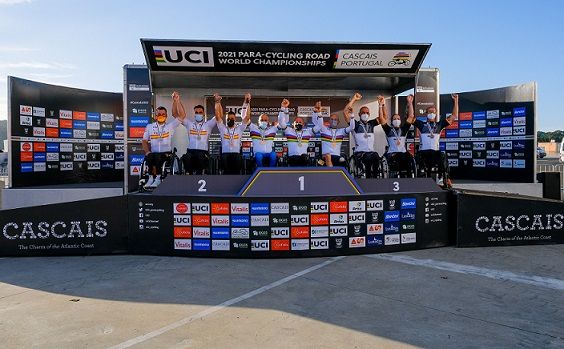 Mundial de paraciclismo arranca com ouro italiano