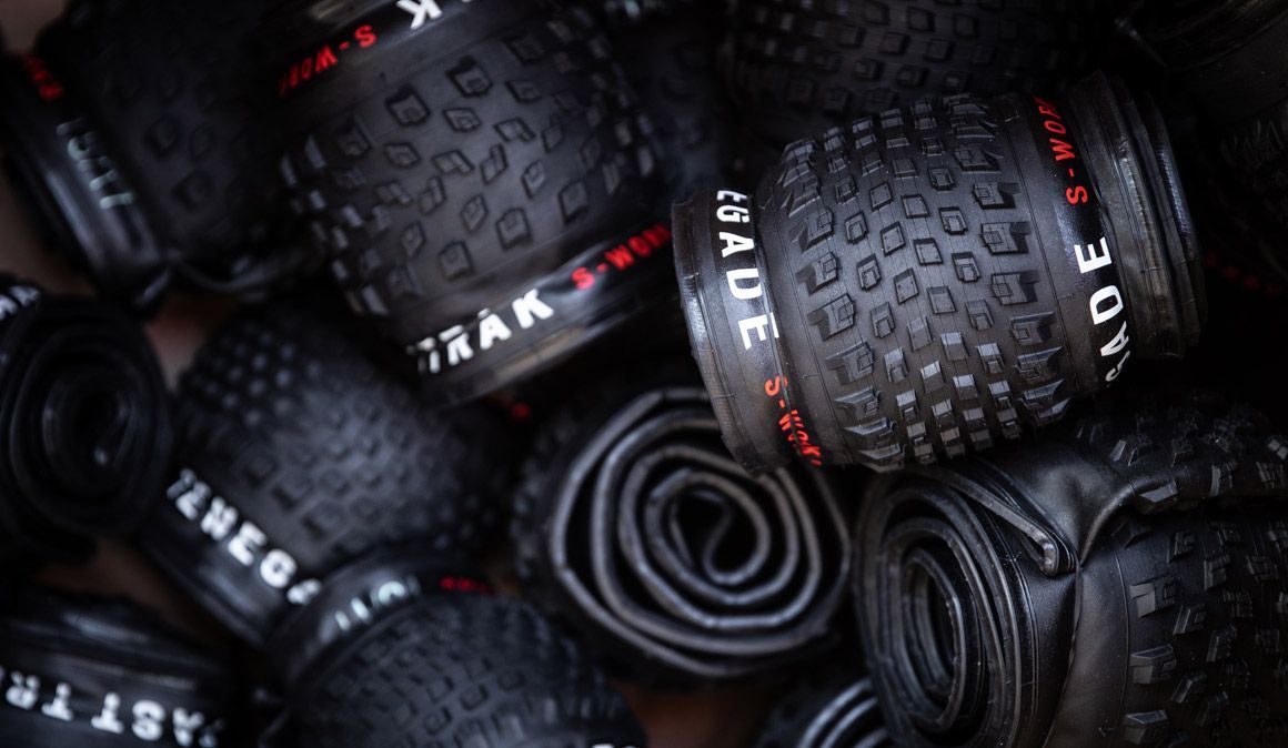 Specialized renova os seus pneus de XC
