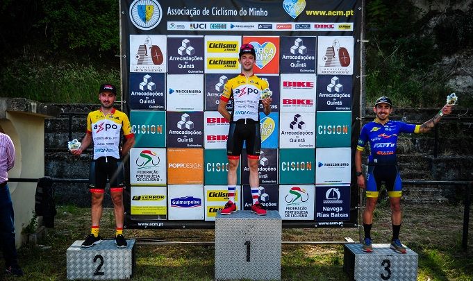 Bruno Silva e Marta Branco venceram o 22.º BTT XCO - ACRAP