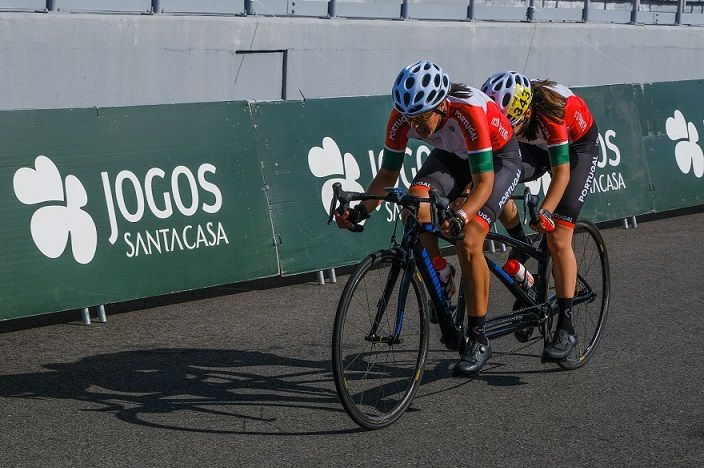 Portugueses cumprem expectativas no segundo dia do Mundial de Paraciclismo