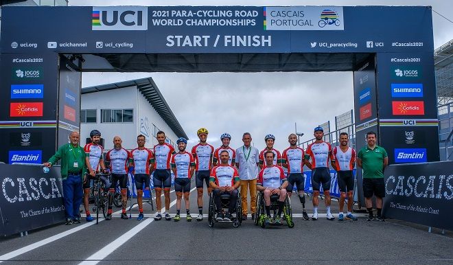 Mundial de paraciclismo: Sinais positivos dos portugueses em dia dominado pelos italianos