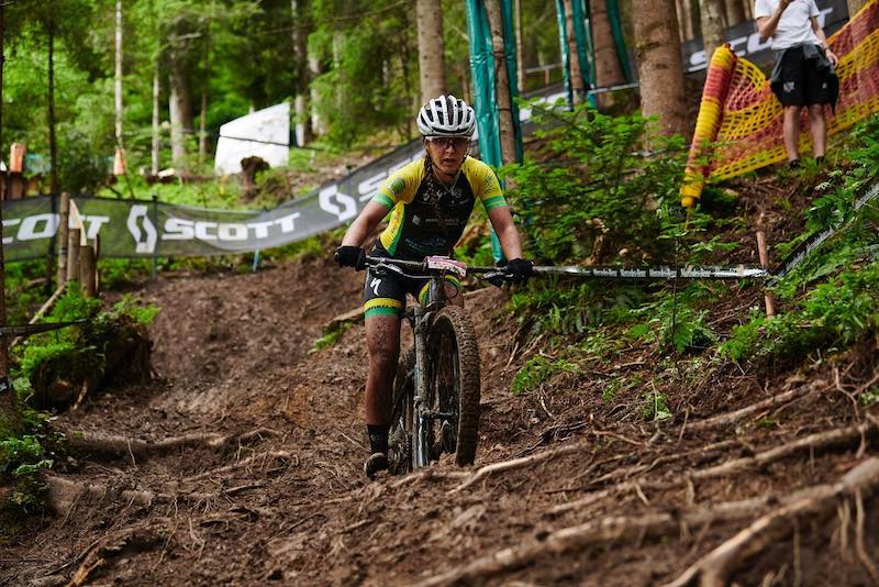 Raquel Queirós foi décima na Taça do Mundo de XCO em Leogang