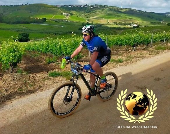 Recorde de Tiago Cardoso numa single speed já é oficial