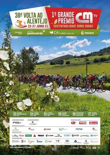 Cartaz Volta ao Alentejo2021 Cartaz Volta ao Alentejo2021