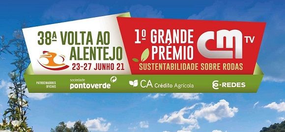 Volta ao Alentejo regressa de 23 a 27 de Junho