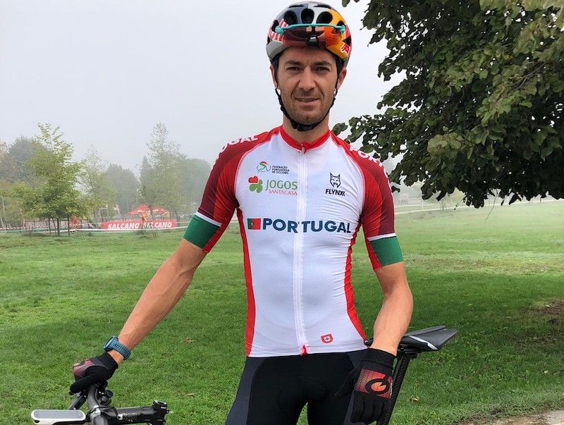  Tiago Ferreira sexto classificado no Campeonato da Europa de XCM
