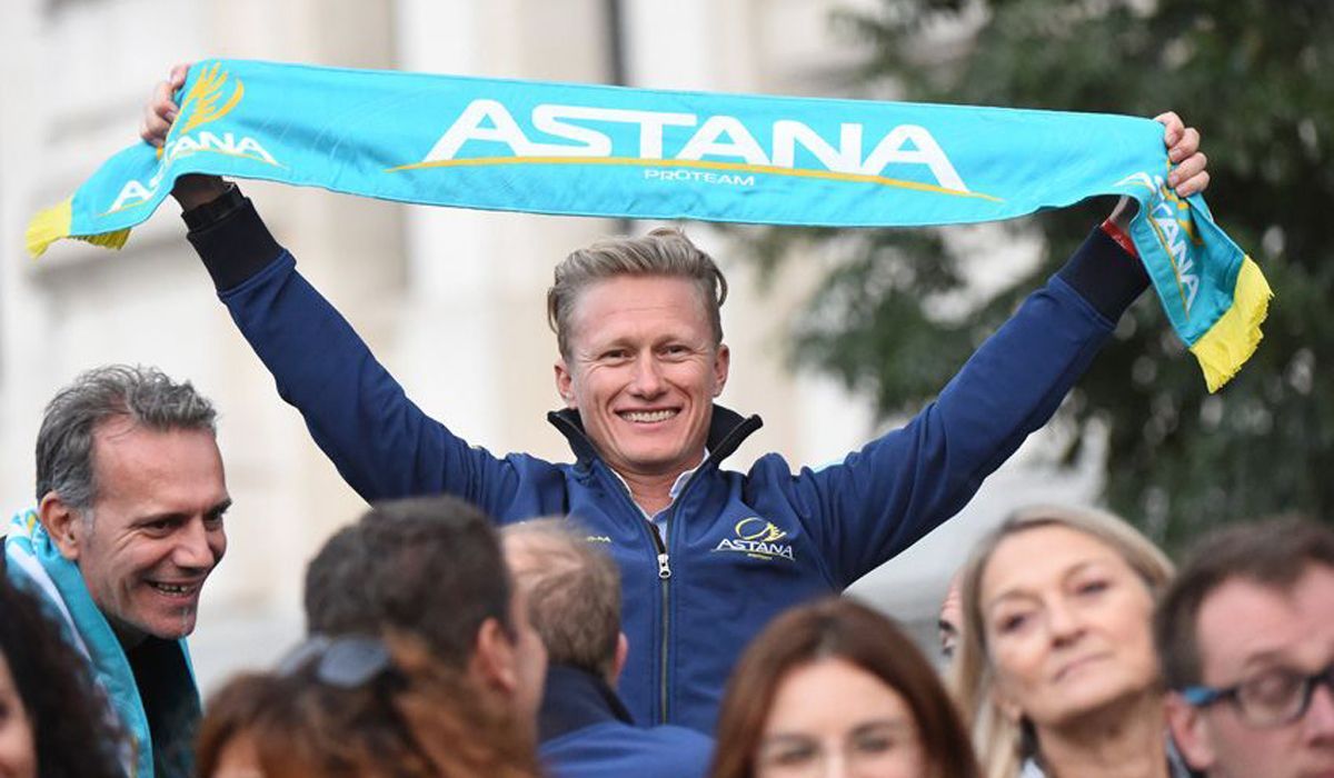 Vinokurov afastado do comando da Astana nas vésperas do início do Tour